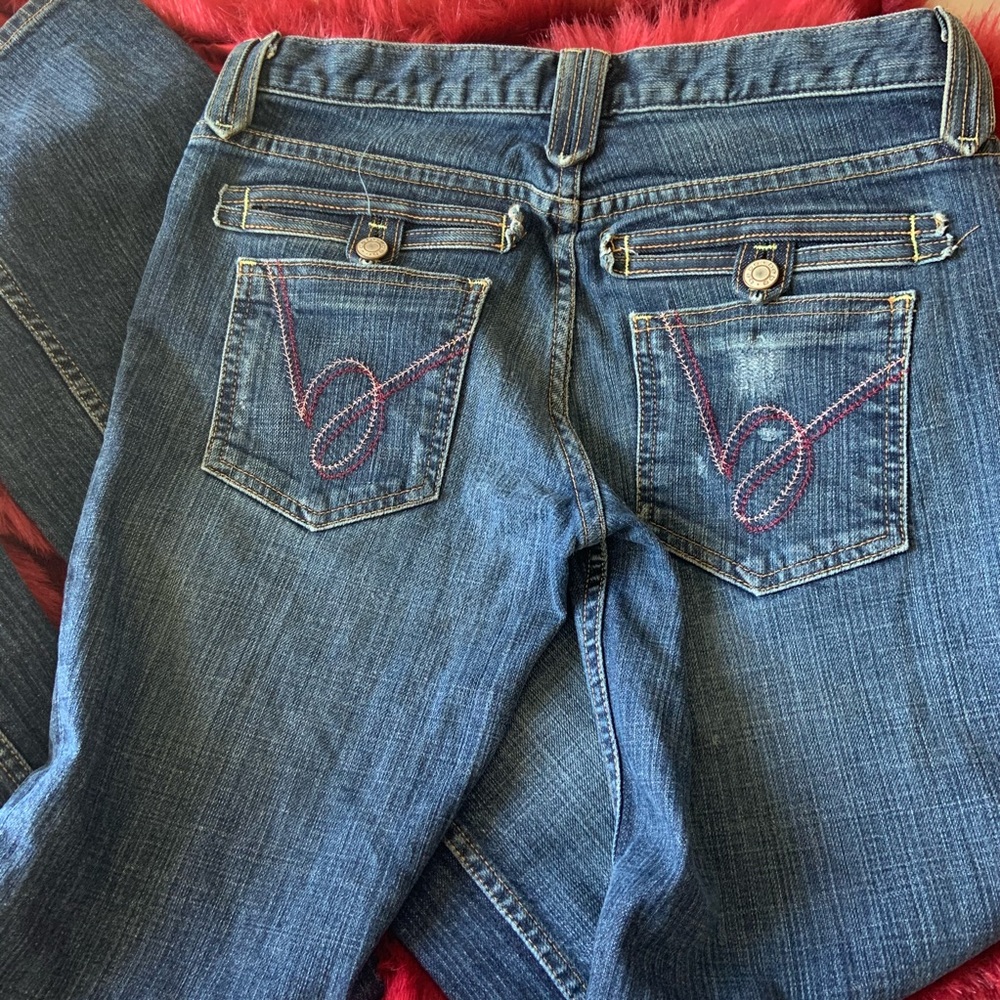 Cute 2000s Bebe Jeans